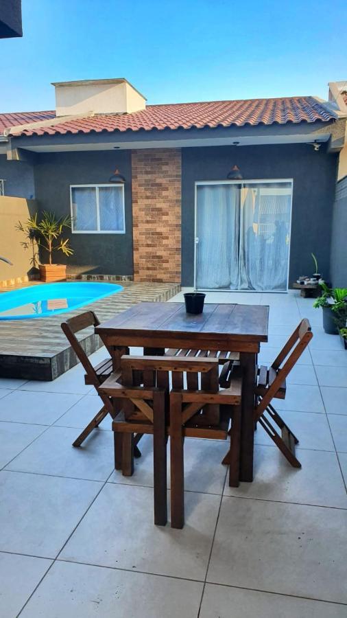 Casa Com Piscina Em Guaratuba Pr Villa Eksteriør bilde